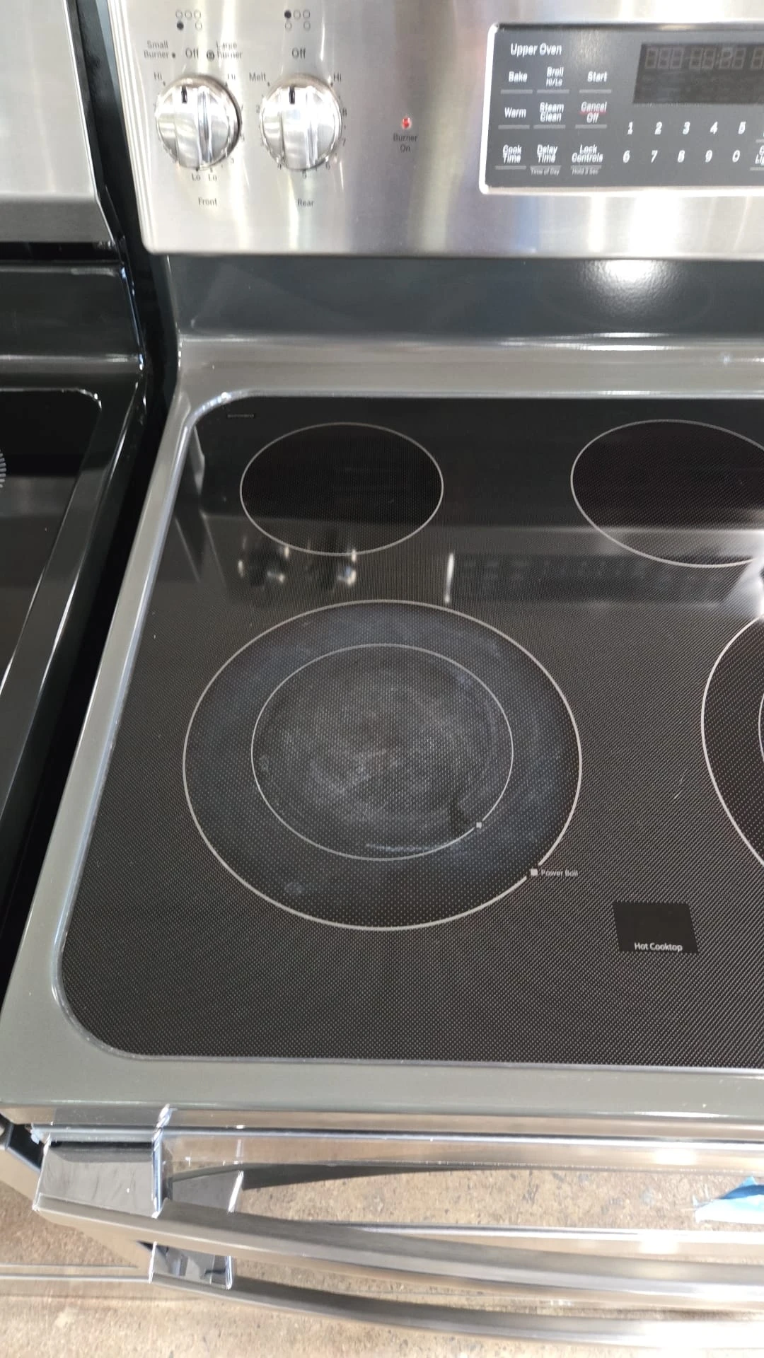 Cuisinière GE inox 30 pouces, 6,6 pi³, double four, convection – JBS86SPSS – Image 7