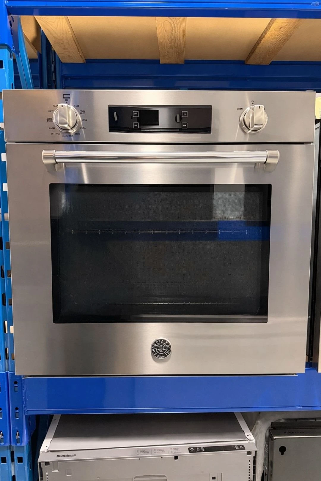 Four encastré Bertazzoni – 30 pouces, 4,1 pi³, convection, inox – MAST30FSEXT - Image 3