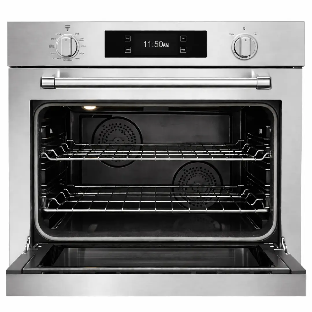 Four encastré Bertazzoni – 30 pouces, 4,1 pi³, convection, inox – MAST30FSEXT - Image 2