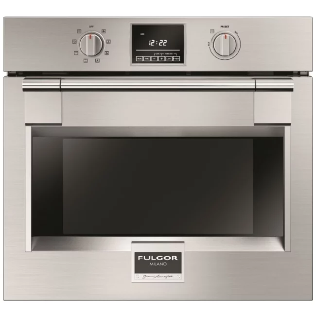 Four encastré Fulgor Milano – 30 pouces, 4,4 pi³, convection, inox – F6PSP30S1