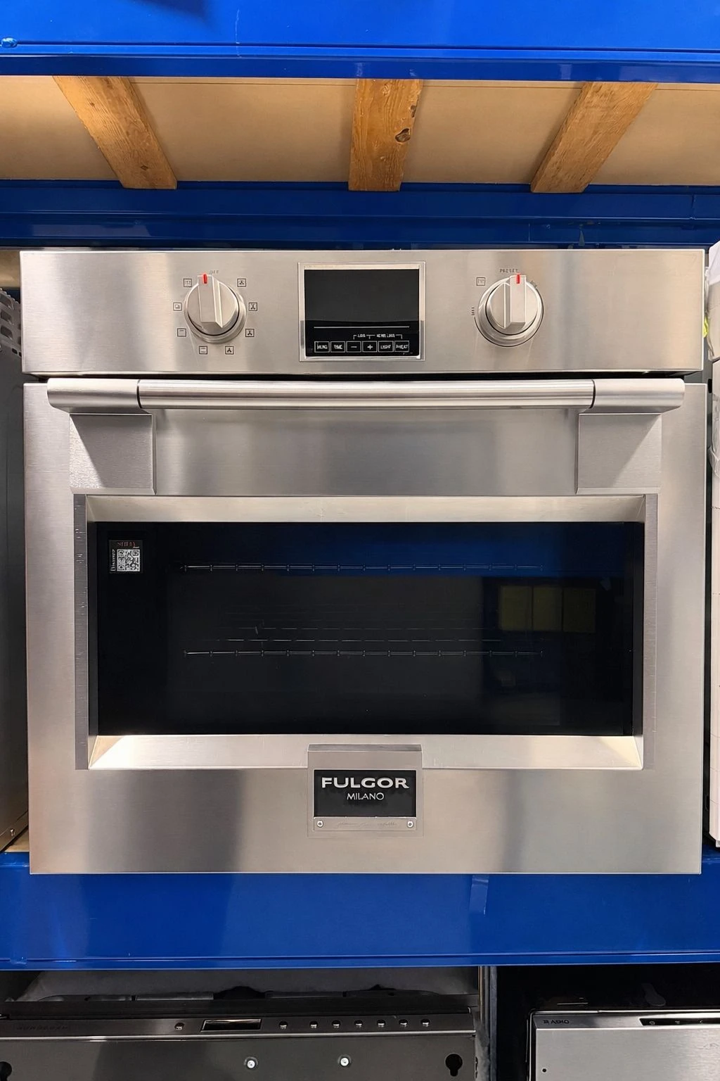 Four encastré Fulgor Milano – 30 pouces, 4,4 pi³, convection, inox – F6PSP30S1 – Image 4