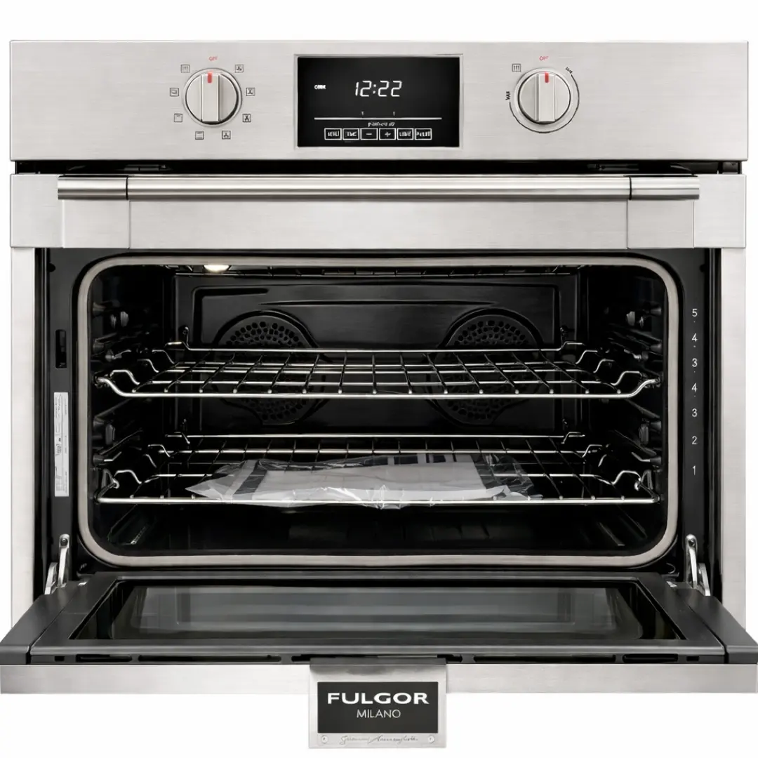 Four encastré Fulgor Milano – 30 pouces, 4,4 pi³, convection, inox – F6PSP30S1 – Image 2