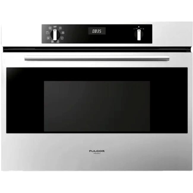 Four encastré Fulgor Milano – 30 pouces, 3 pi³, convection, inox – F1SM30S3