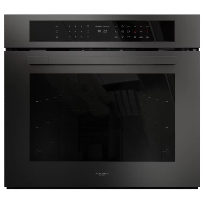 Four encastré Fulgor Milano – 30 pouces, 4,34 pi³, convection, noir – F7MSP30MB1
