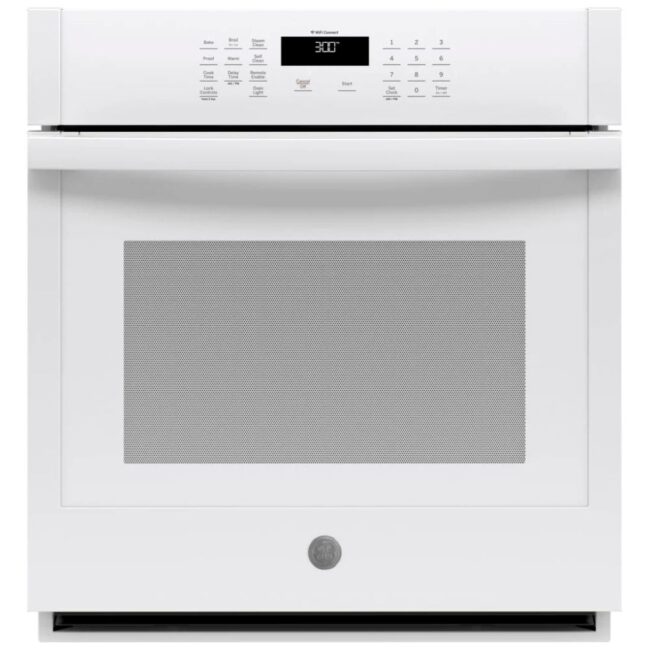GE Built-in oven - 27 inches, 4.3 cu. ft., white - JKS3000DNWW