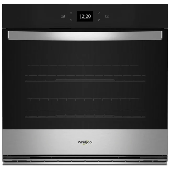 Four encastré Whirlpool – 27 pouces, 4,3 pi³, convection, inox – WOES5027LZ