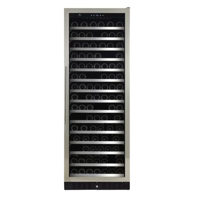 Cellier à vin Wine Cell’R Diamond 24 pouces, 181 bouteilles, double zone – WC181SSSZ6