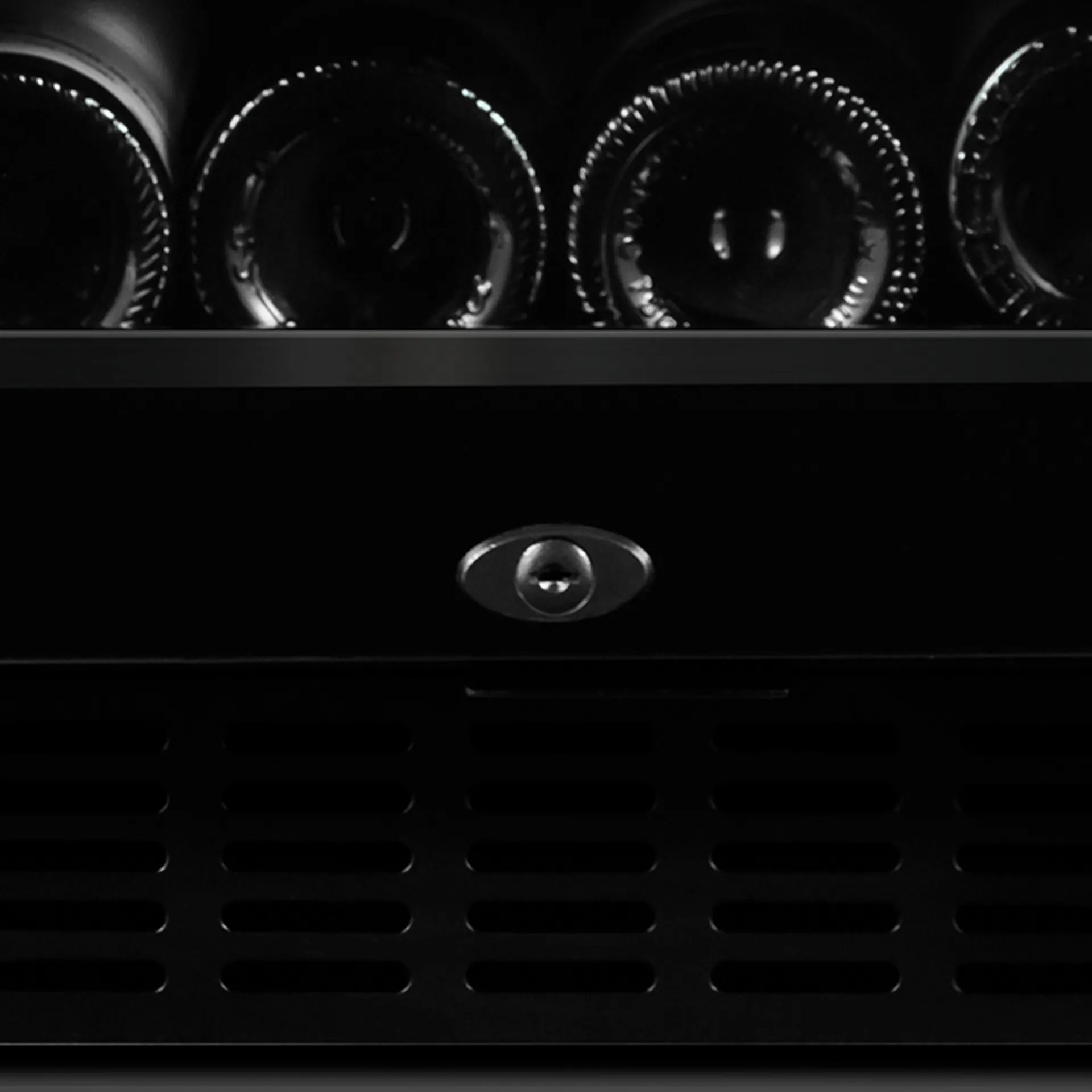 Cellier à vin Wine Cell’R noir 15 pouces, 26 bouteilles, double zone – WC32FGB6 – Image 3