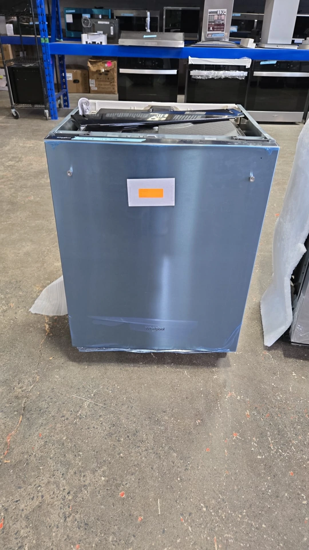 Lave-vaisselle Whirlpool inox 24 pouces, 14 couverts, 47 dB – WDTF5024SZ – Image 7