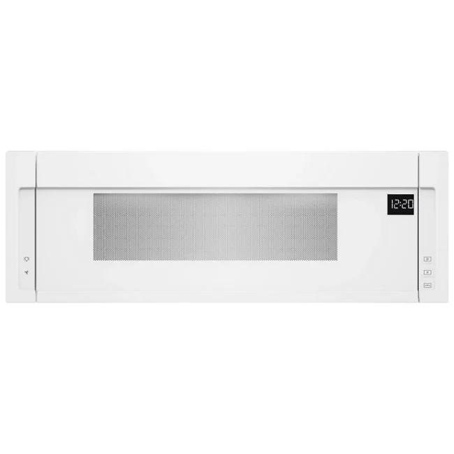 Micro-ondes Whirlpool avec hotte intégrée blanc 30 pouces – YWML55011HW