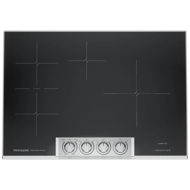 Plaque de cuisson à induction Frigidaire Professional acier inoxydable 30 pouces – PCCI3080AF
