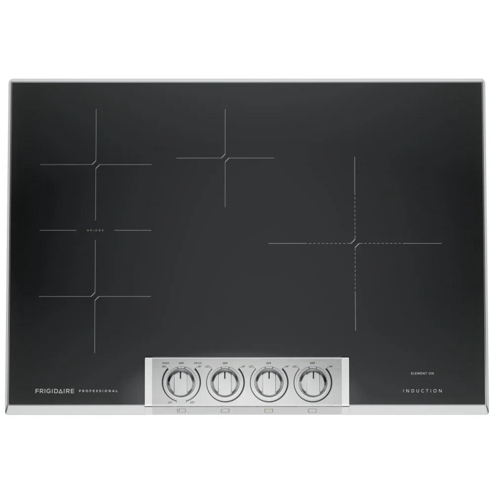 Plaque de cuisson à induction Frigidaire Professional acier inoxydable 30 pouces – PCCI3080AF