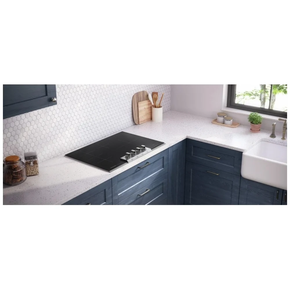 Plaque de cuisson à induction Frigidaire Professional acier inoxydable 30 pouces – PCCI3080AF – Image 4