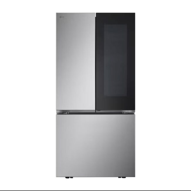 LG French door refrigerator - 33 inches, 25 cu. ft., stainless steel - LF25S6206S