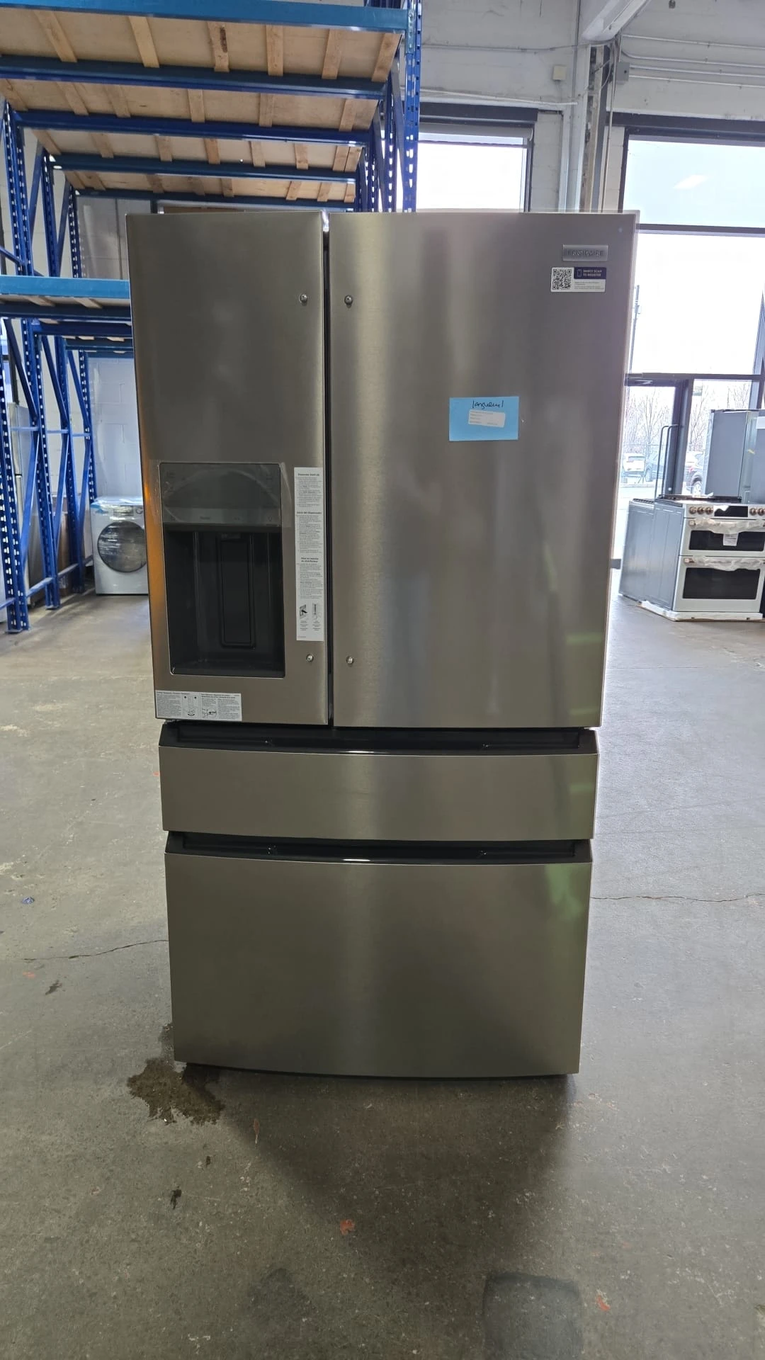 Réfrigérateur Frigidaire 26 pi³ 4 portes, 36 pouces – FRMS274TAV – Image 8